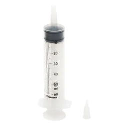 Seringue embout conique 3 pièces
