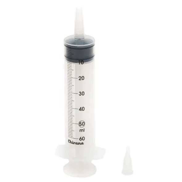 Seringue embout conique 3 pièces