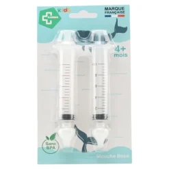 Seringue Lavage de nez bébé