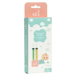 Seringue mouche bébé