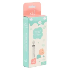 Seringue mouche bébé