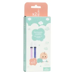 Seringue mouche bébé
