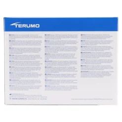 Seringue 3 pièces Terumo avec aiguille 21G par 100
