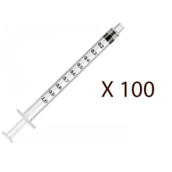 Seringue 3 pièces tuberculine