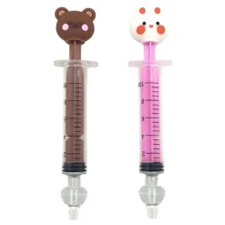 Seringues nasales pour bébé motif animaux