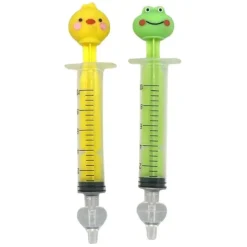 Seringues nasales pour bébé motif animaux