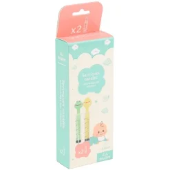Seringues nasales pour bébé motif animaux