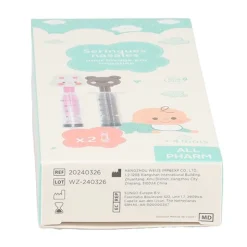 Seringues nasales pour bébé motif animaux