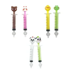 Seringues nasales pour bébé motif animaux