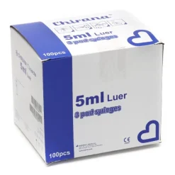 Seringue stérile 3 pièces