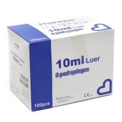 Seringue stérile 3 pièces