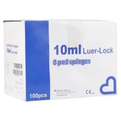 Seringue stérile 3 pièces Luer Lock