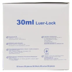 Seringue stérile 3 pièces Luer Lock