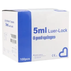Seringue stérile 3 pièces Luer Lock