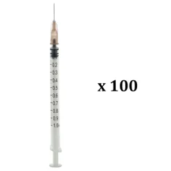 Seringue tuberculine 100 unités
