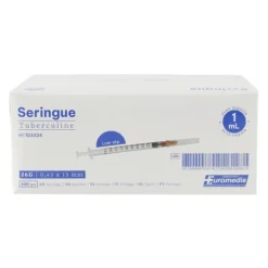 Seringue tuberculine 100 unités