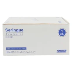 Seringue tuberculine 100 unités