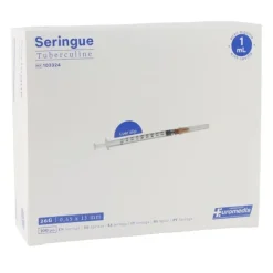 Seringue tuberculine 100 unités