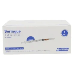 Seringue tuberculine 100 unités