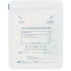 Set d'ablation de sutures