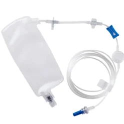 Set d'administration pour pompe à perfusion Rythmic