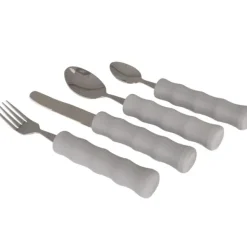 Set de 4 couverts avec manche en mousse Homecraft