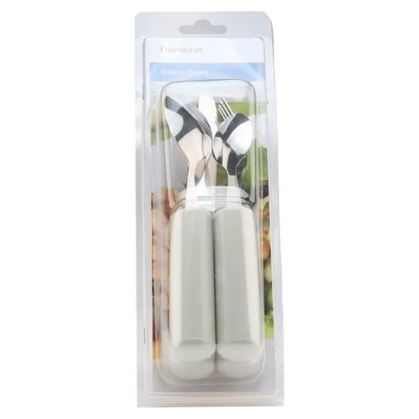 Set de 4 couverts Queens Standard