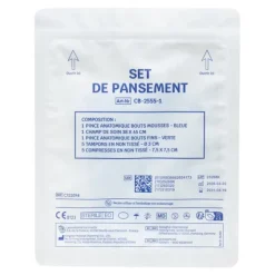 Set de pansement stérile précision