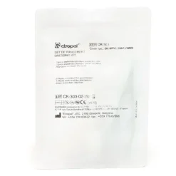 Set de pansement 6 tampons + 2 pinces