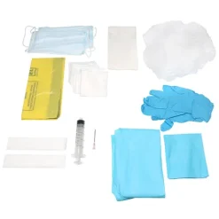 Set de pose de perfusion sur voie veineuse centrale
