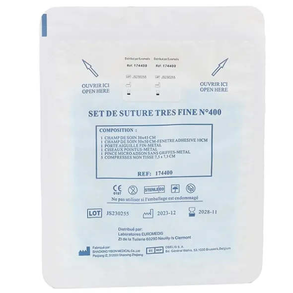Set de pose de suture