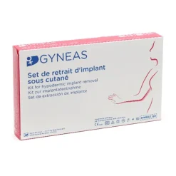 Set de retrait d'implant sous cutané