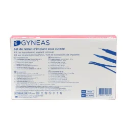 Set de retrait d'implant sous cutané