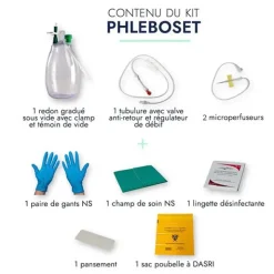 Set de saignée Phleboset