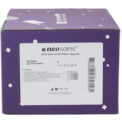 Set de soins pour sonde de gastrostomie