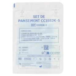 Set de soin stérile Euromedis