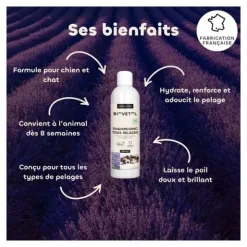 Shampooing tous pelages Chien Chat Biovetol