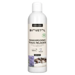 Shampooing tous pelages Chien Chat Biovetol