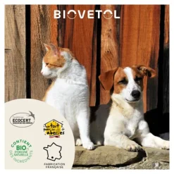 Shampooing tous pelages Chien Chat Biovetol