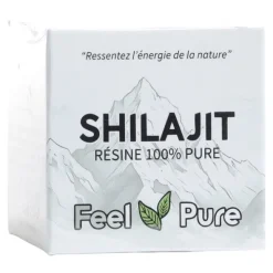 Shilajit Résine pure