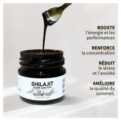 Shilajit Résine pure