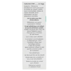 Siccafluid gel ophtalmique