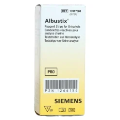 Siemens Albustix bandelettes réactives