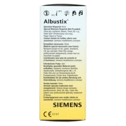 Siemens Albustix bandelettes réactives