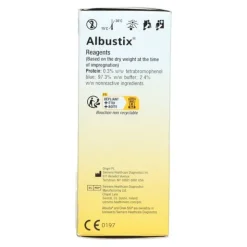 Siemens Albustix bandelettes réactives