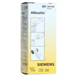 Siemens Albustix bandelettes réactives