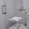 Siège de douche mural