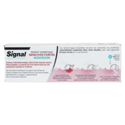 Signal Dentifrice Gencives fortes Protection complète