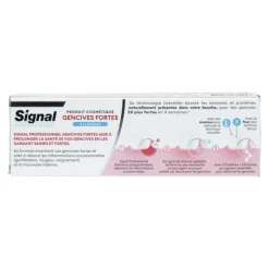 Signal Dentifrice Gencives fortes blancheur