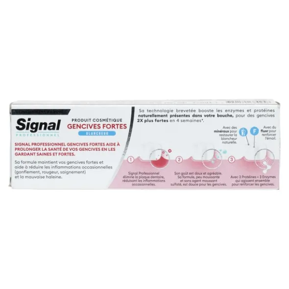 Signal Dentifrice Gencives fortes blancheur